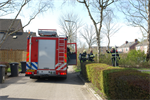Melding 14.17 Prio 1 Woningbrand Meterkast Tsjerk Hiddesstraat Kollum